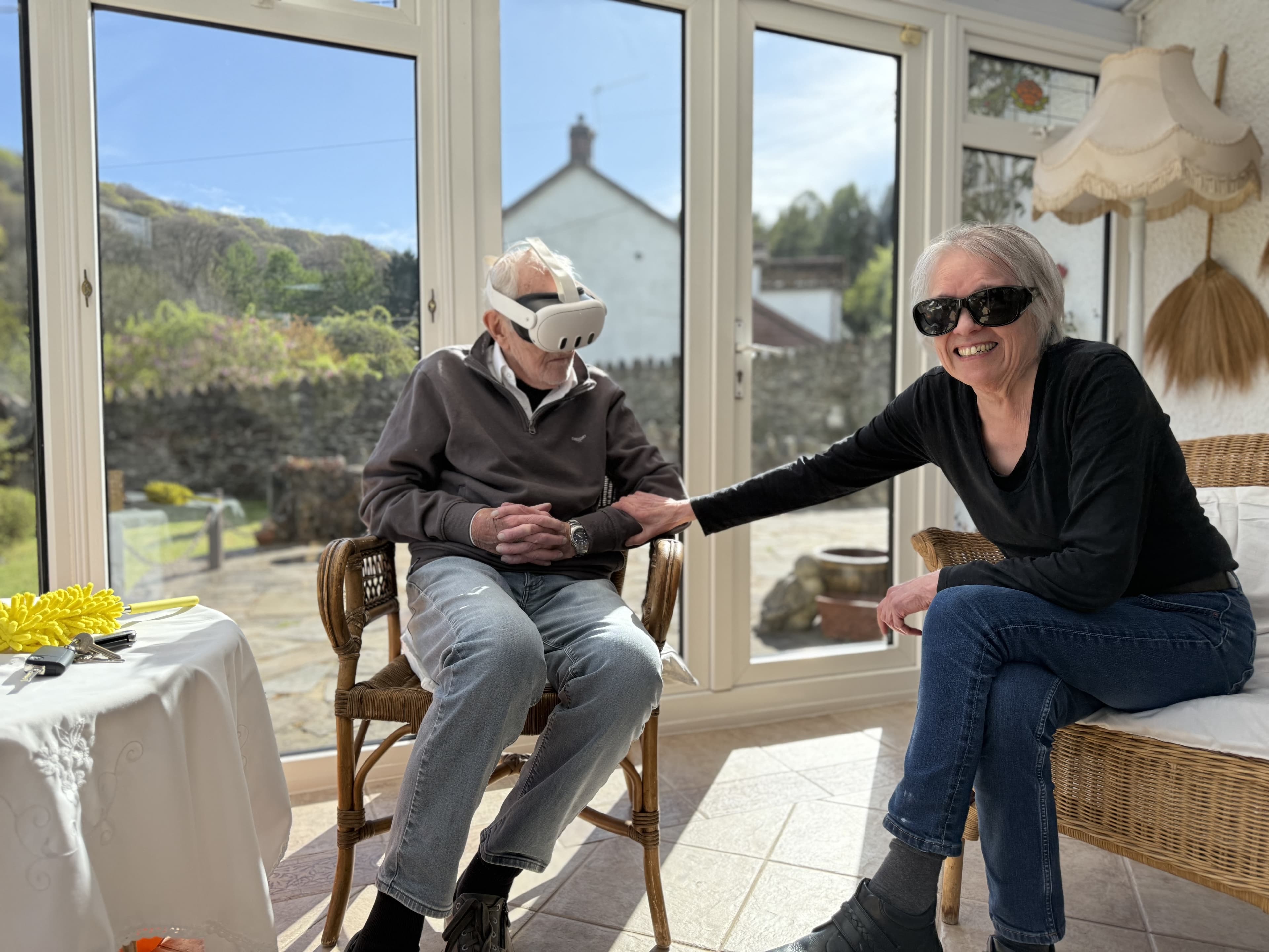 Family VR experience