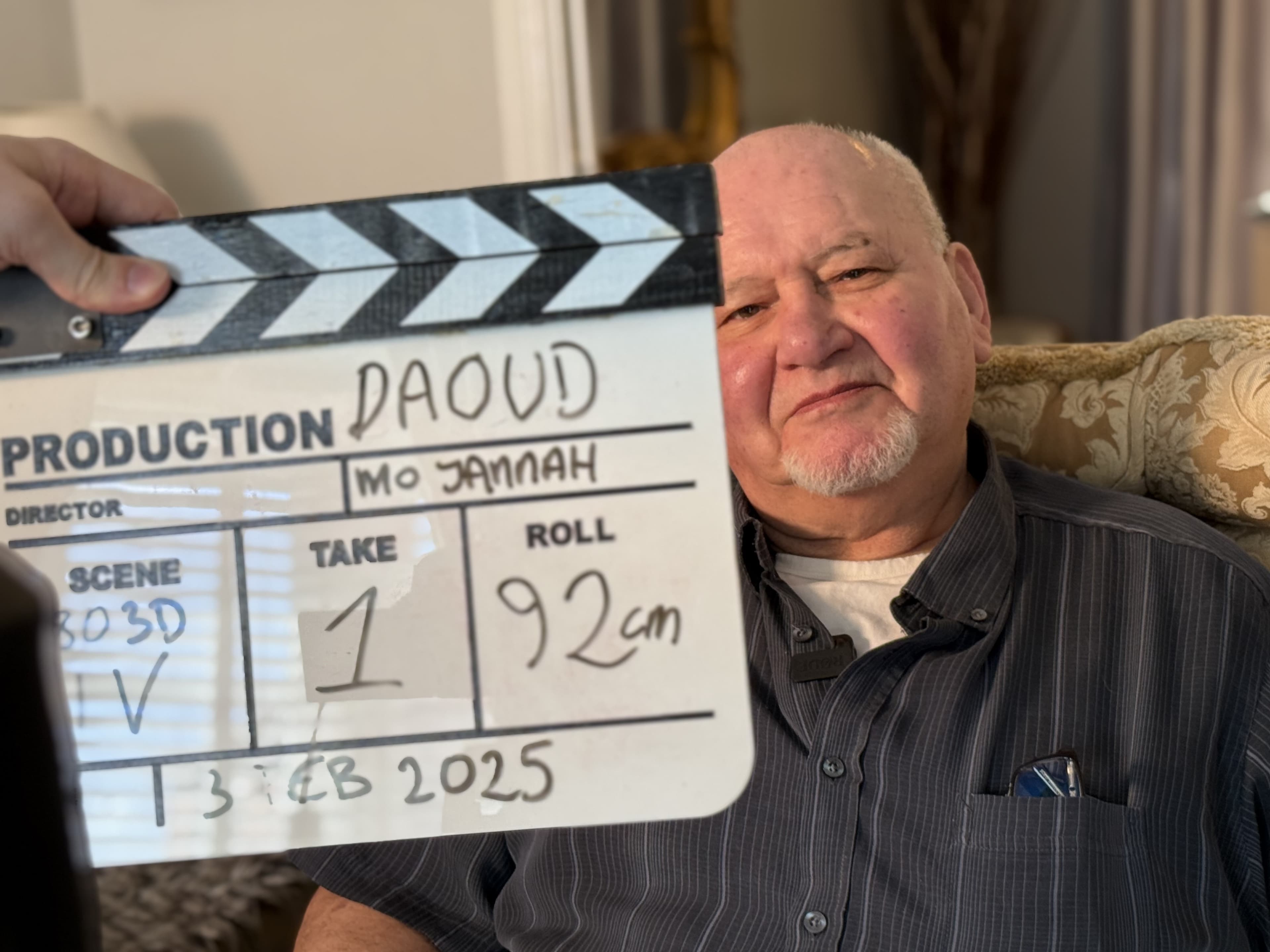 Heritage filming session